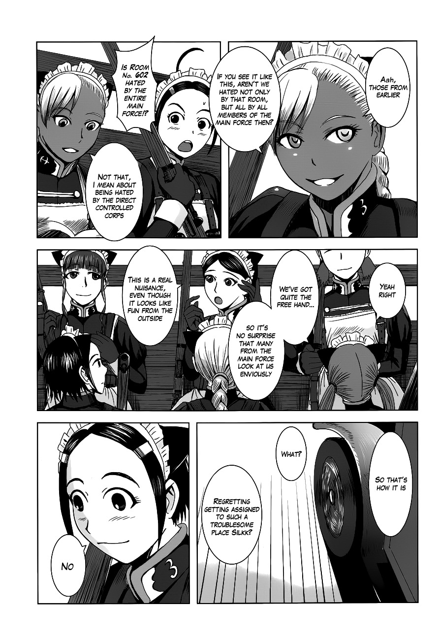 Trench Flowers Chapter 3 page 5 - Chapter 3 : Aim!