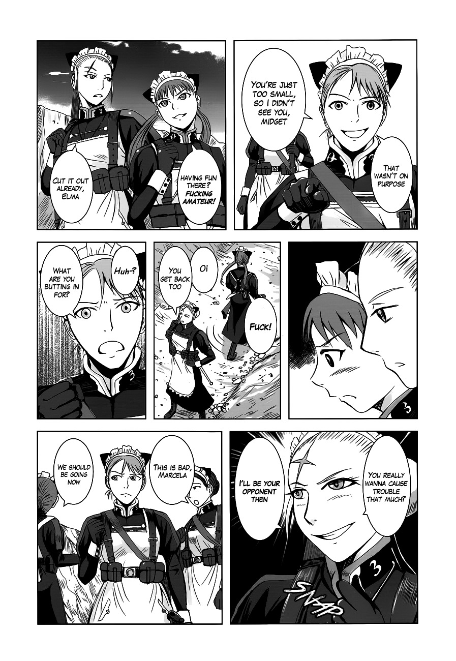 Trench Flowers Chapter 3 page 9 - Chapter 3 : Aim!