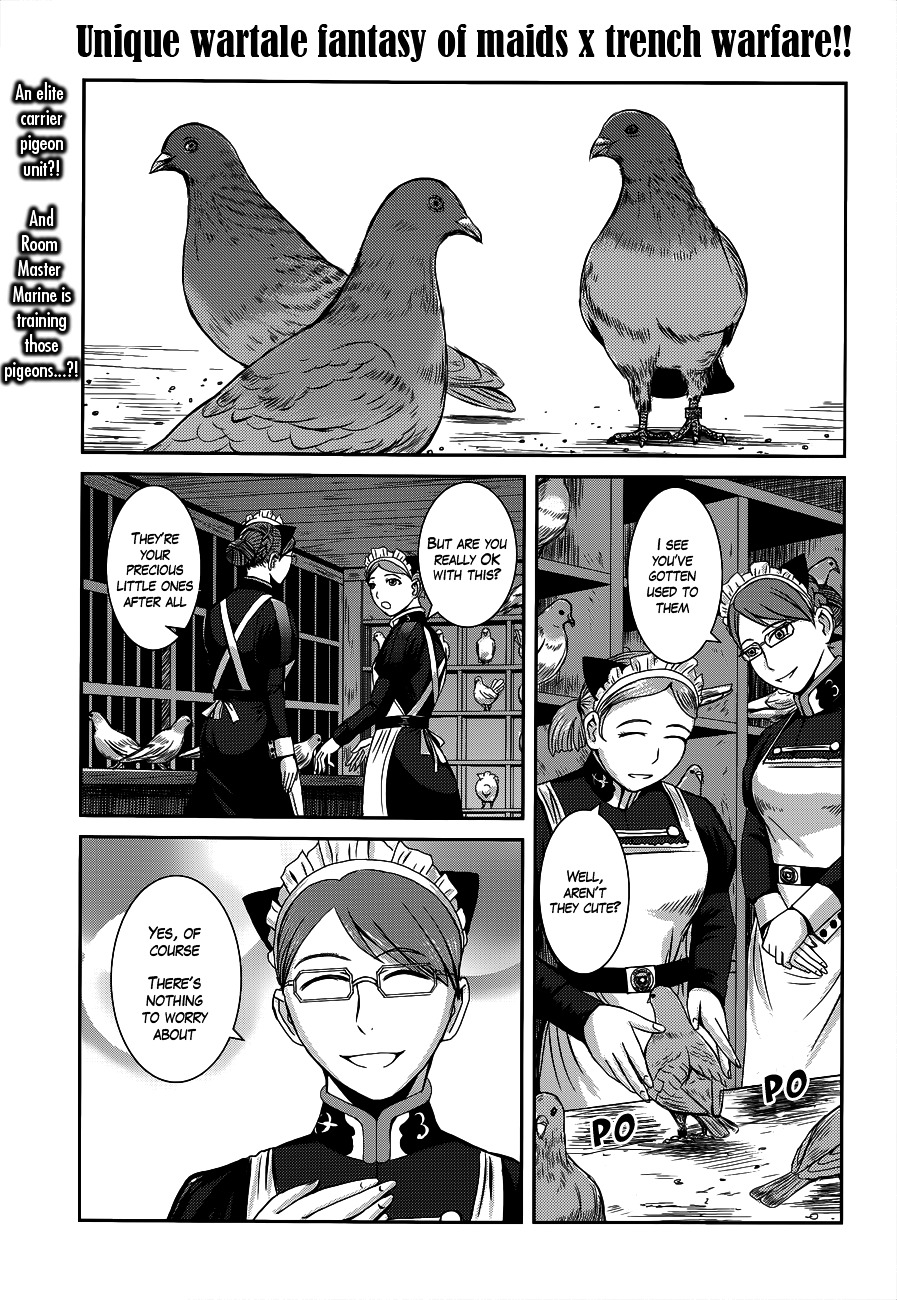 Trench Flowers Chapter 4 page 1 - Chapter 4 : Spirit