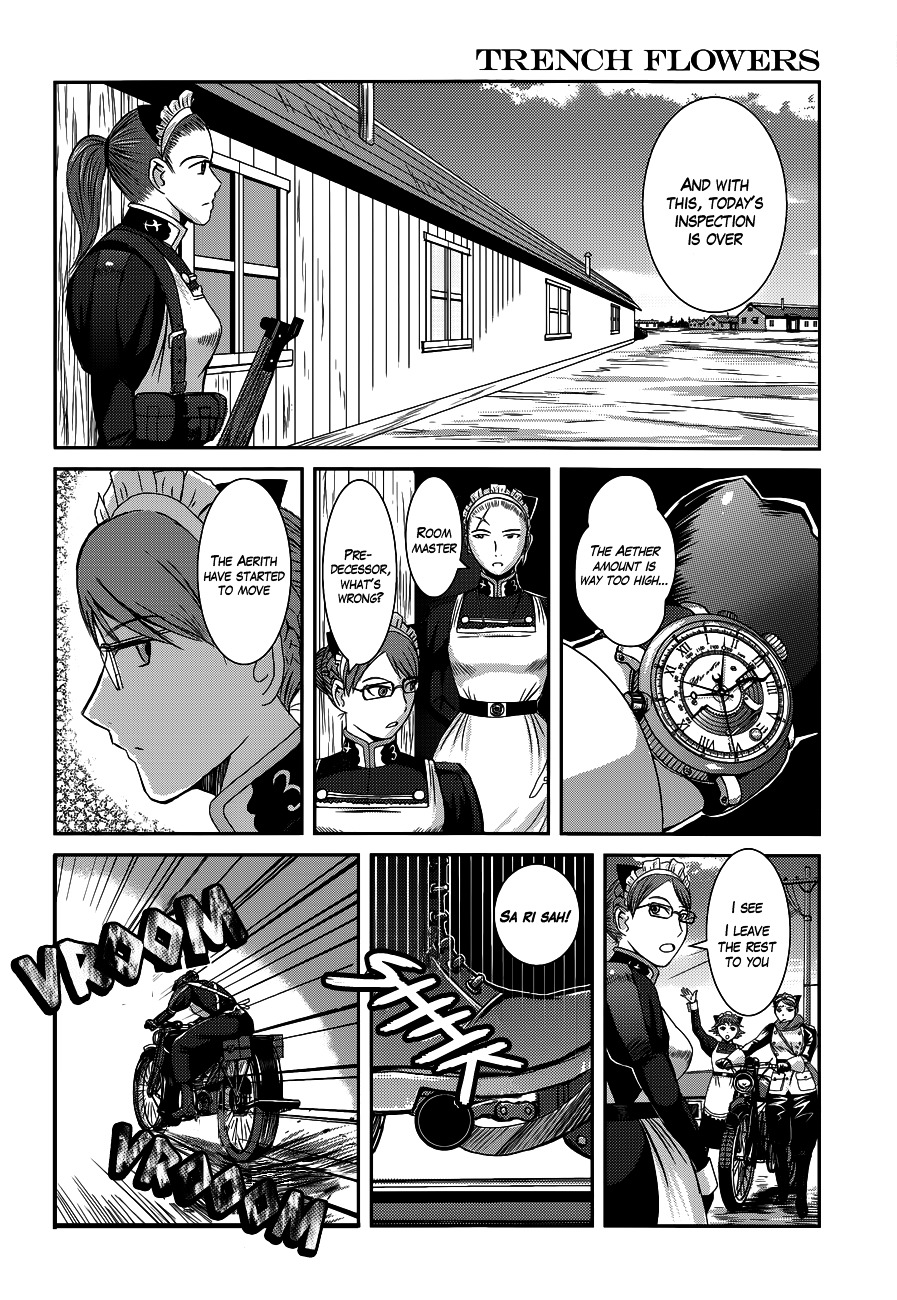Trench Flowers Chapter 4 page 12 - Chapter 4 : Spirit