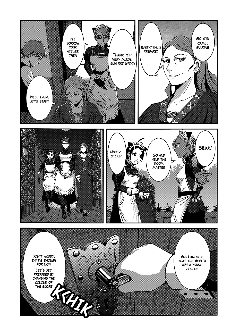 Trench Flowers Chapter 4 page 15 - Chapter 4 : Spirit