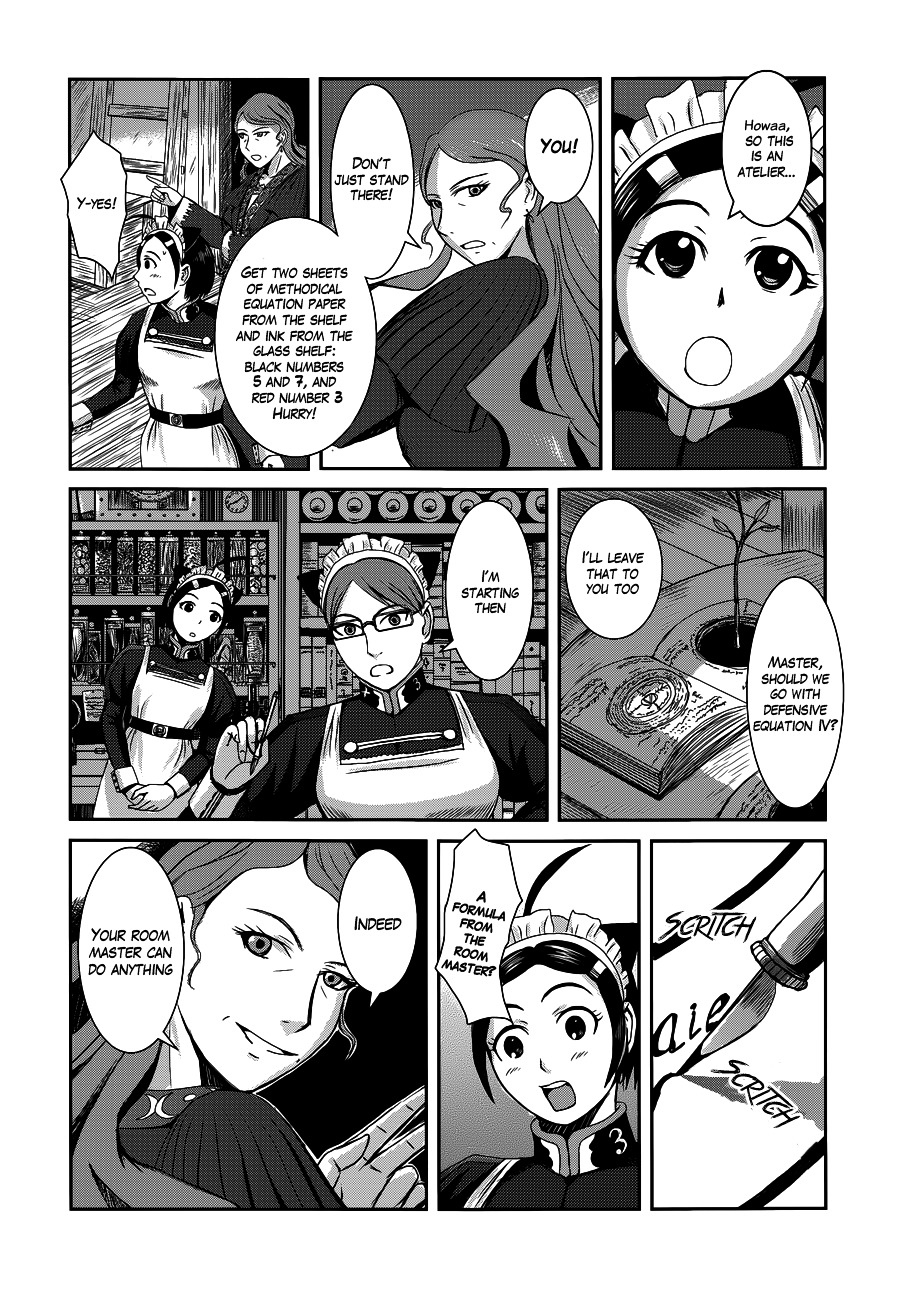 Trench Flowers Chapter 4 page 17 - Chapter 4 : Spirit