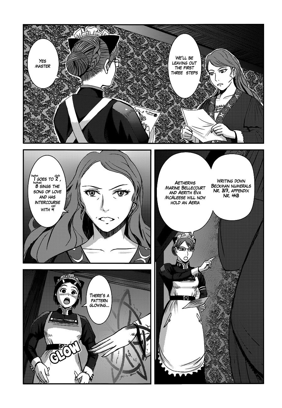Trench Flowers Chapter 4 page 19 - Chapter 4 : Spirit