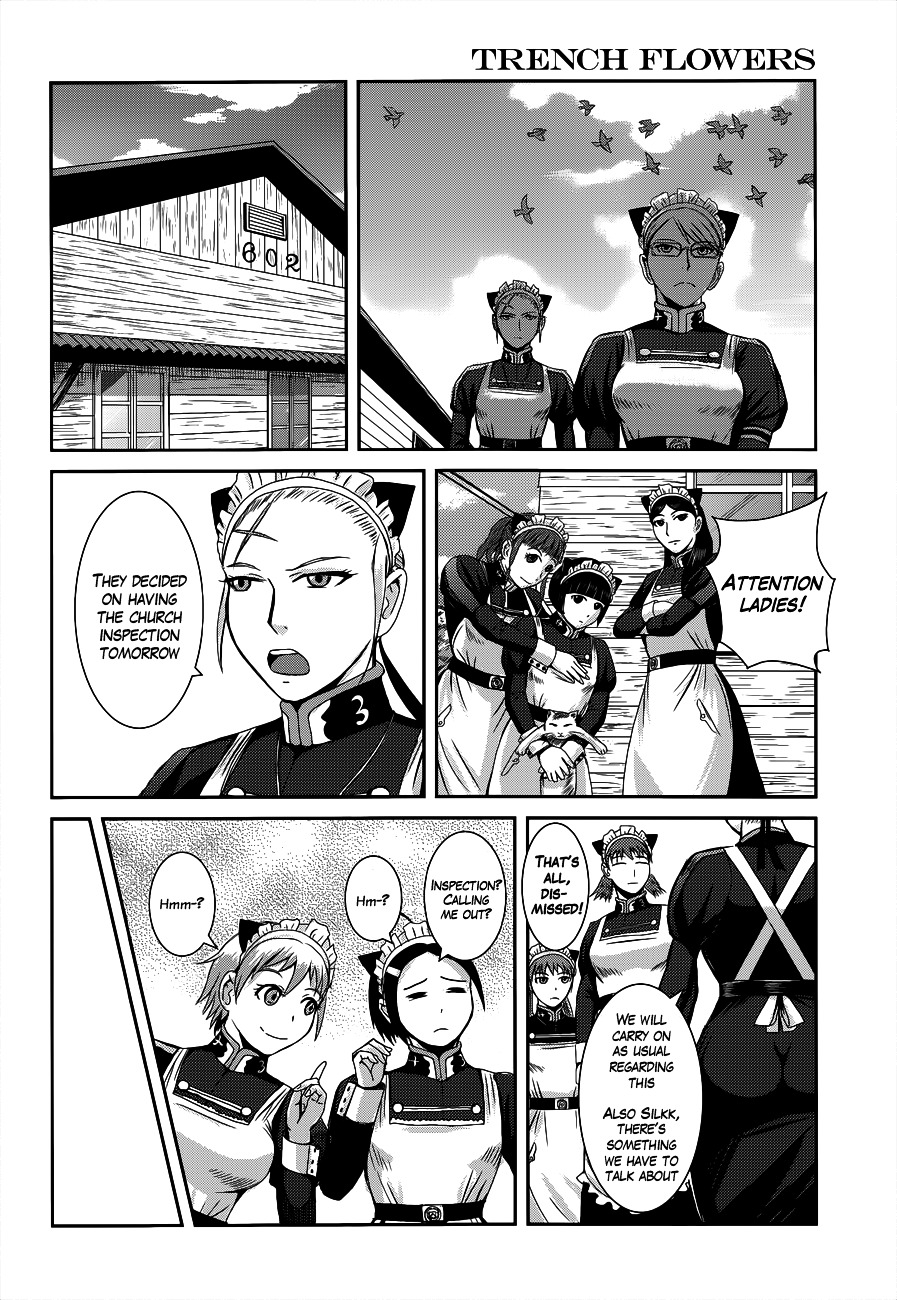 Trench Flowers Chapter 4 page 2 - Chapter 4 : Spirit