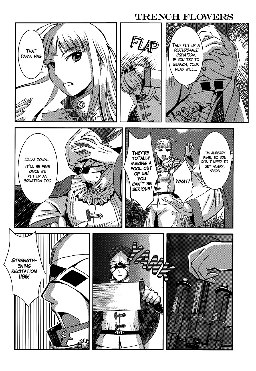 Trench Flowers Chapter 4 page 22 - Chapter 4 : Spirit