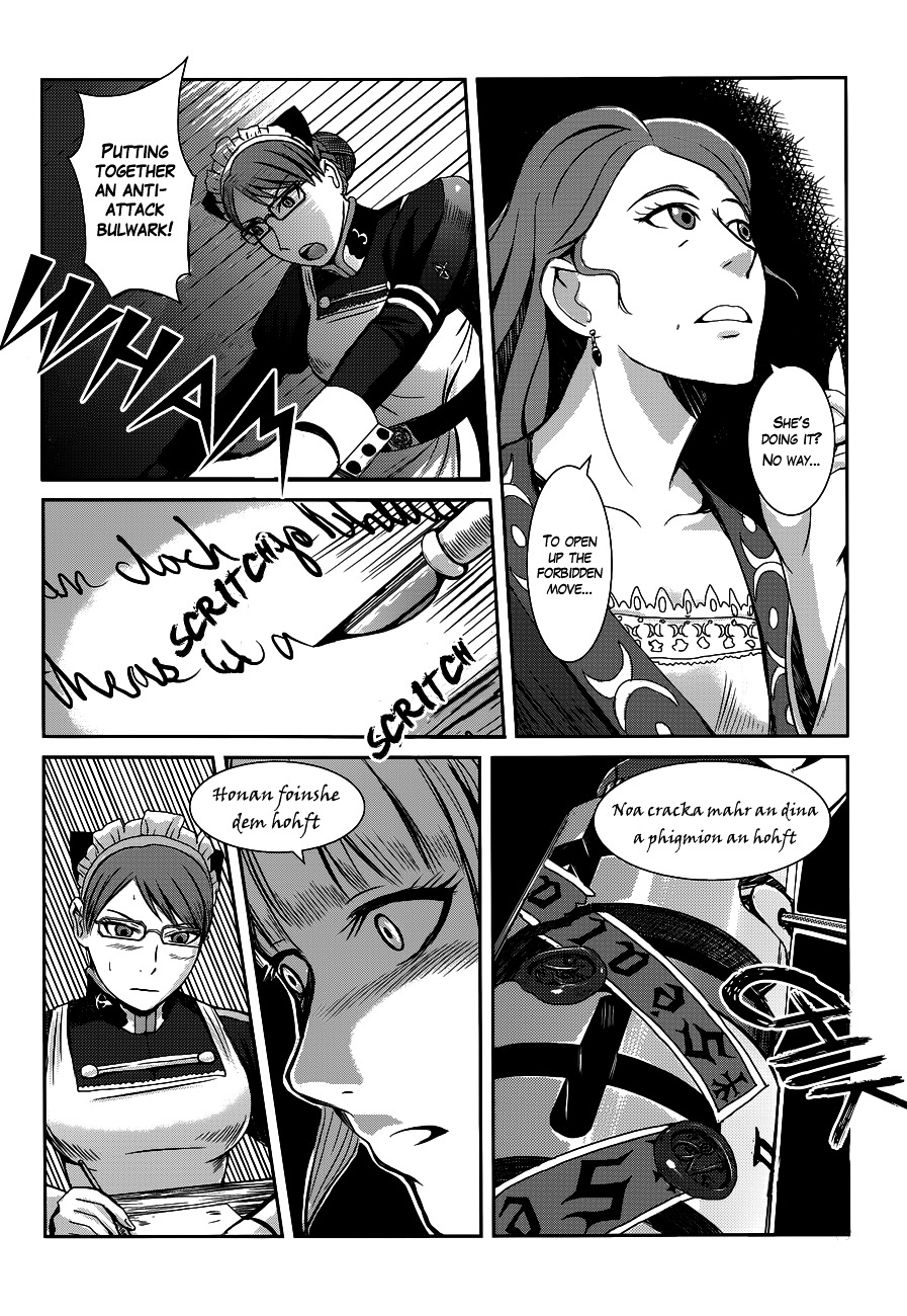 Trench Flowers Chapter 4 page 29 - Chapter 4 : Spirit