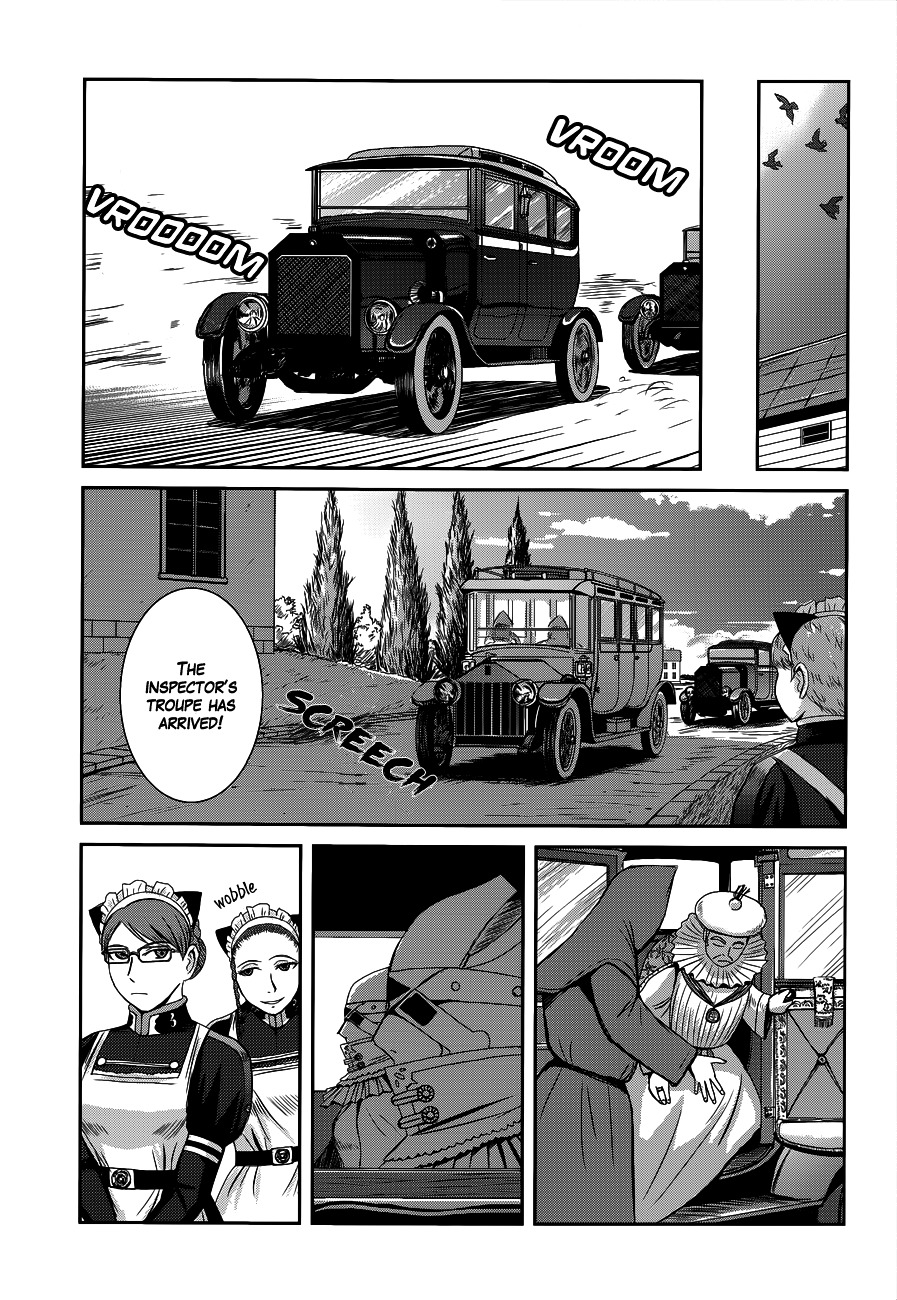Trench Flowers Chapter 4 page 3 - Chapter 4 : Spirit