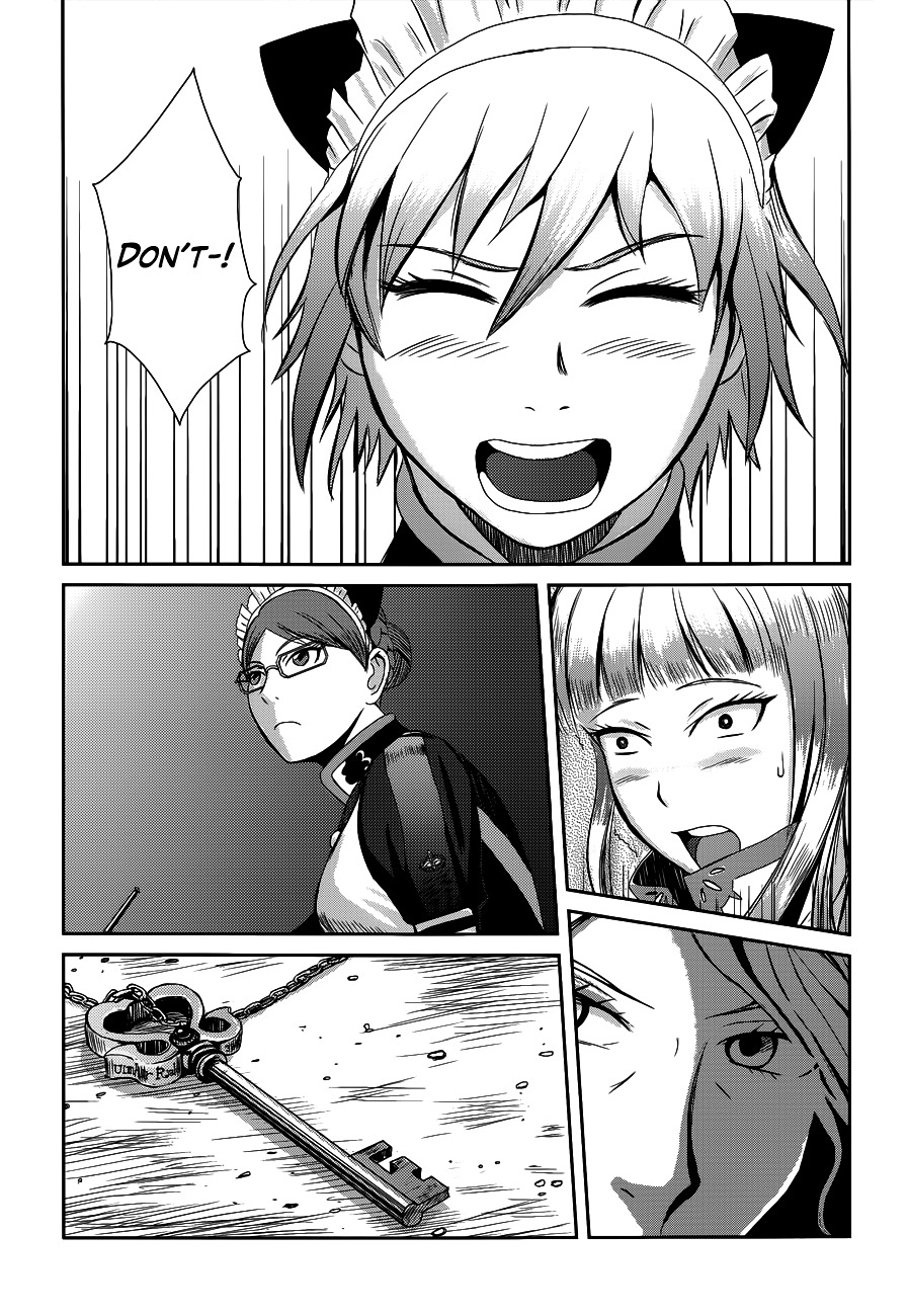 Trench Flowers Chapter 4 page 30 - Chapter 4 : Spirit