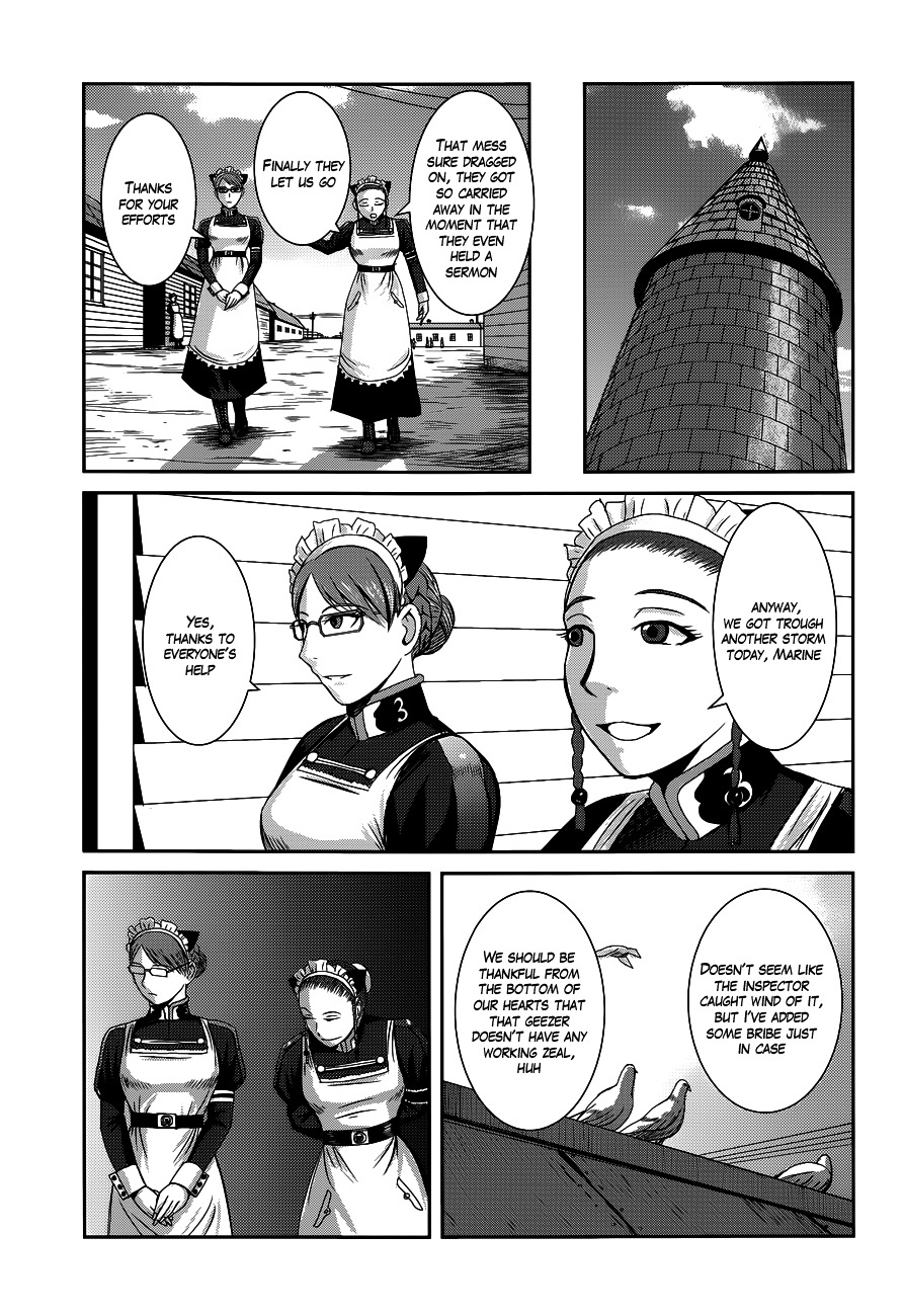 Trench Flowers Chapter 4 page 33 - Chapter 4 : Spirit