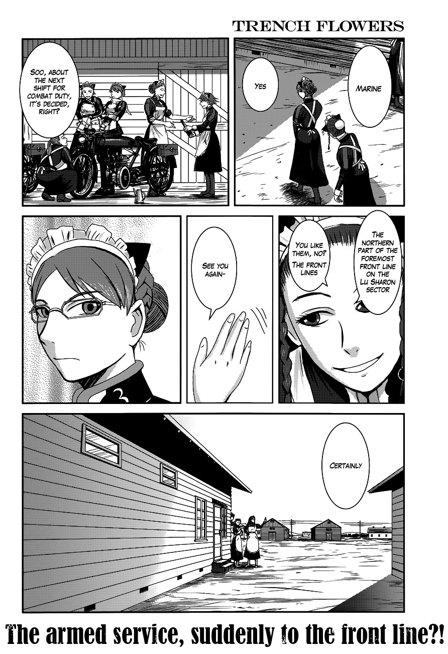 Trench Flowers Chapter 4 page 34 - Chapter 4 : Spirit