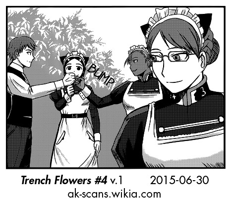Trench Flowers Chapter 4 page 36 - Chapter 4 : Spirit