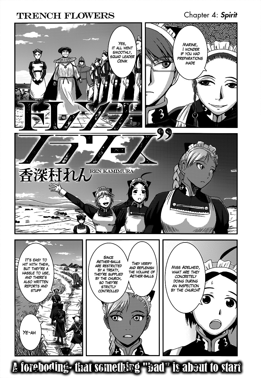Trench Flowers Chapter 4 page 4 - Chapter 4 : Spirit
