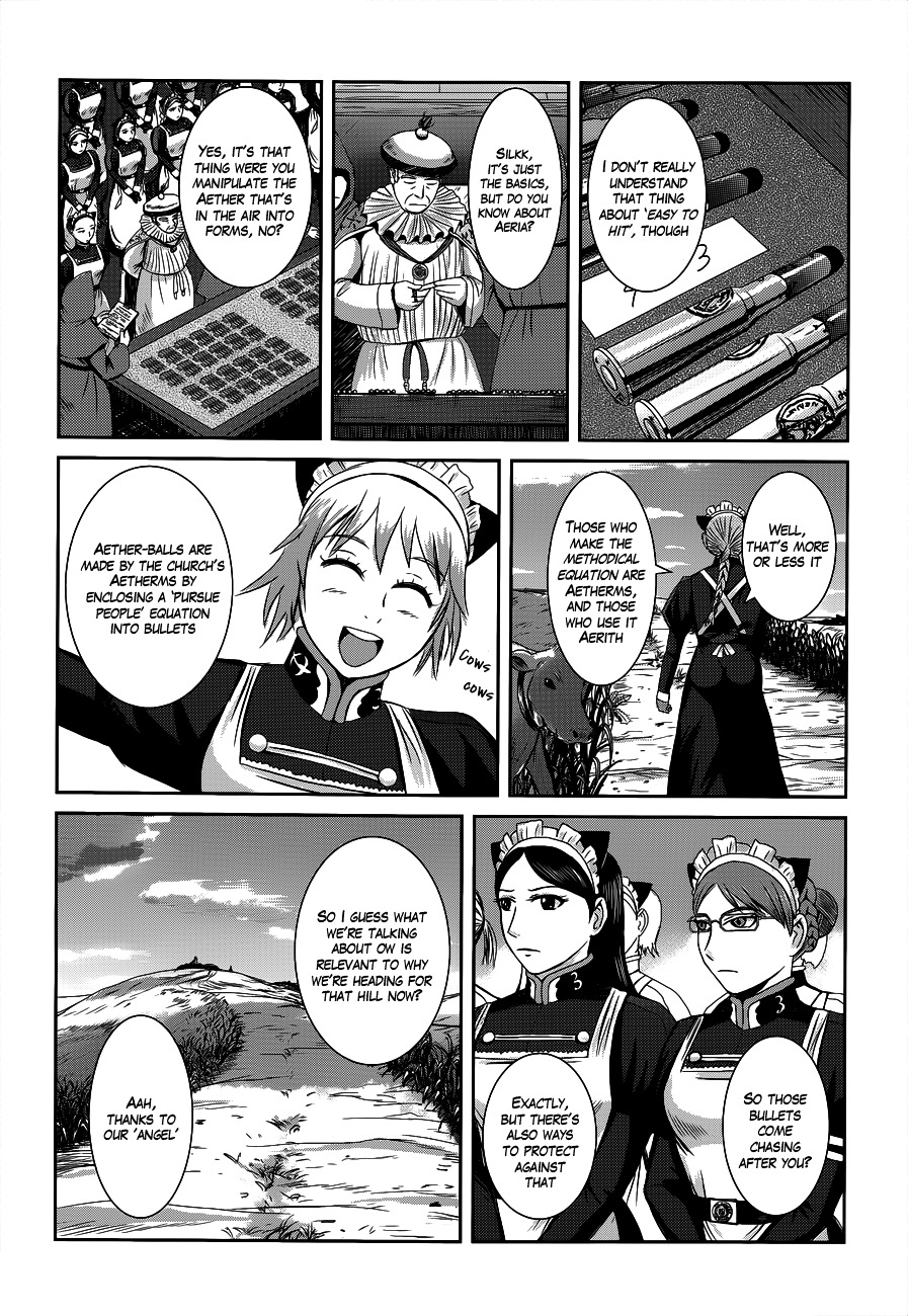 Trench Flowers Chapter 4 page 5 - Chapter 4 : Spirit