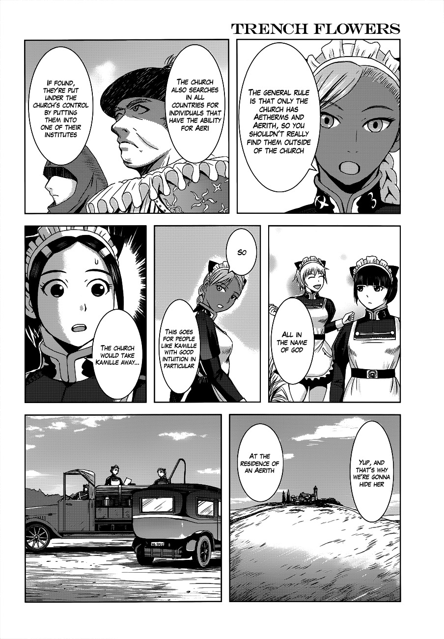 Trench Flowers Chapter 4 page 6 - Chapter 4 : Spirit