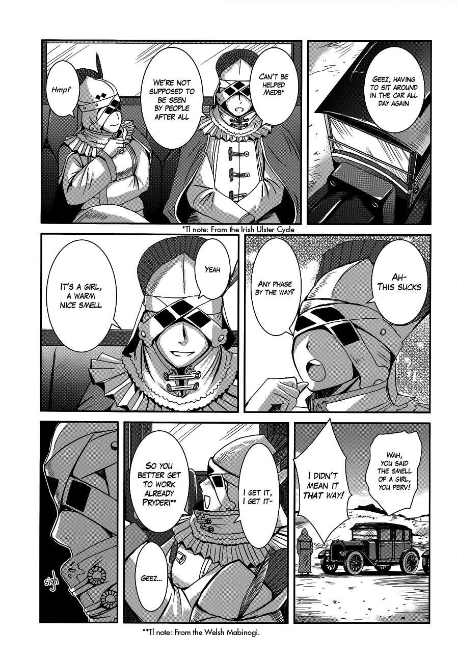 Trench Flowers Chapter 4 page 7 - Chapter 4 : Spirit