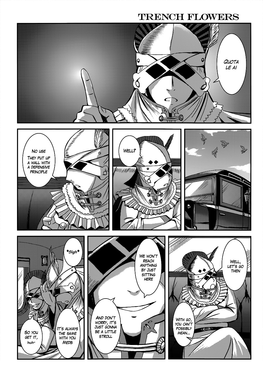 Trench Flowers Chapter 4 page 8 - Chapter 4 : Spirit