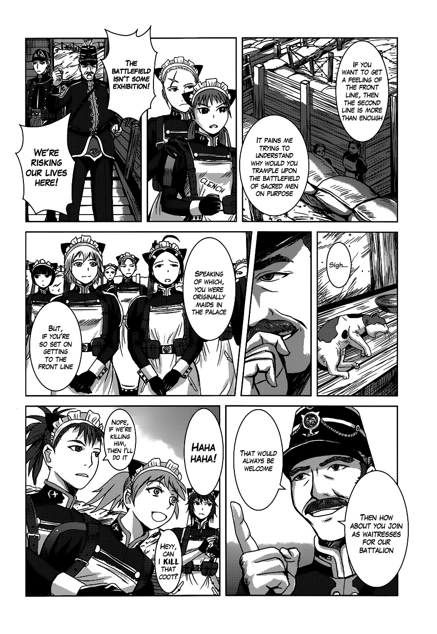 Trench Flowers Chapter 5 page 10 - Chapter 5 : The Flowers of the Battlefield