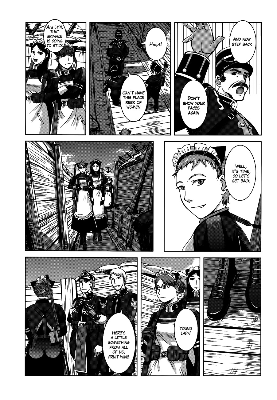 Trench Flowers Chapter 5 page 11 - Chapter 5 : The Flowers of the Battlefield