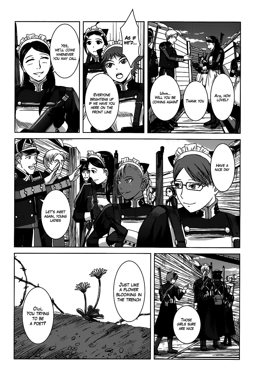 Trench Flowers Chapter 5 page 12 - Chapter 5 : The Flowers of the Battlefield