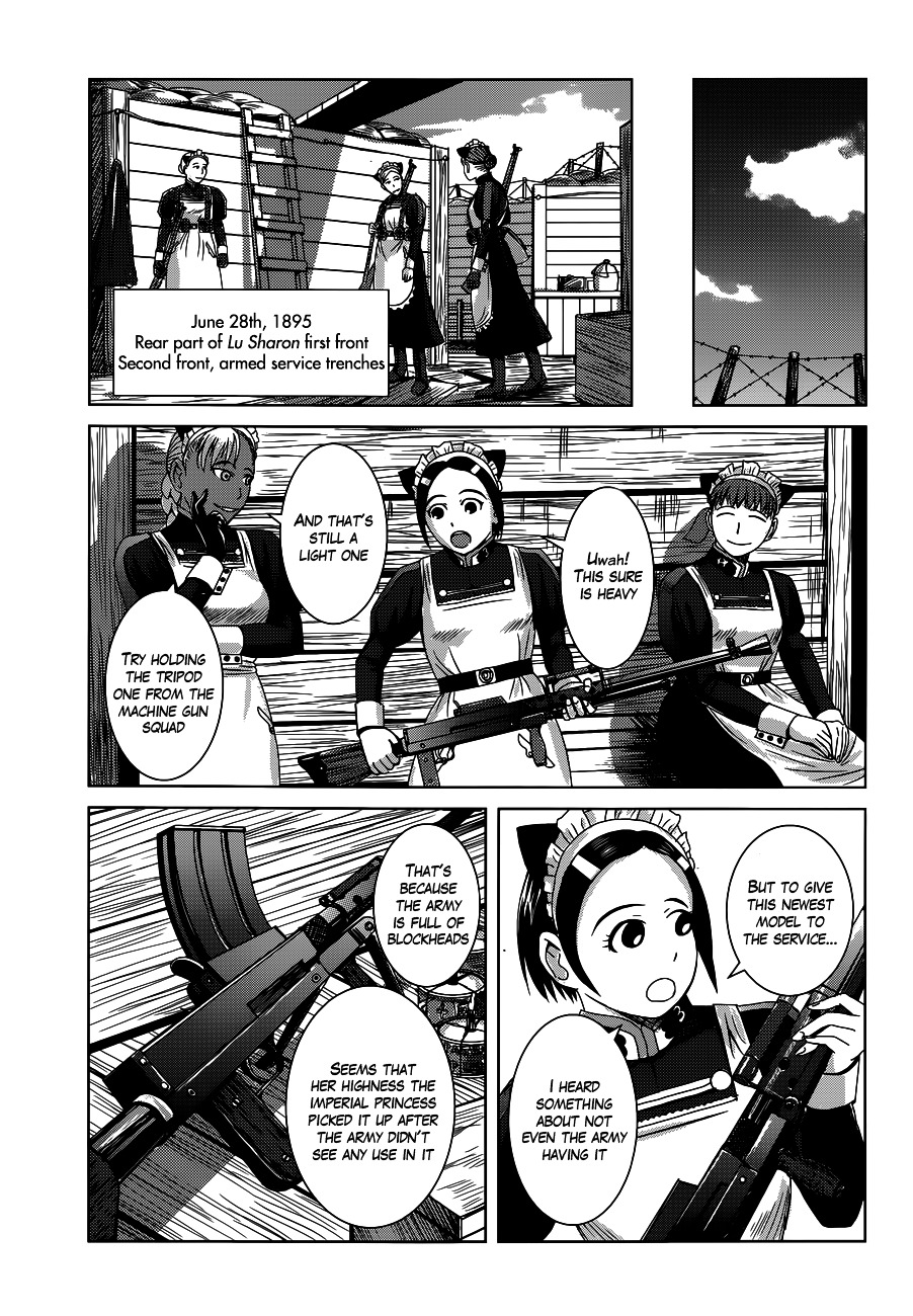 Trench Flowers Chapter 5 page 13 - Chapter 5 : The Flowers of the Battlefield