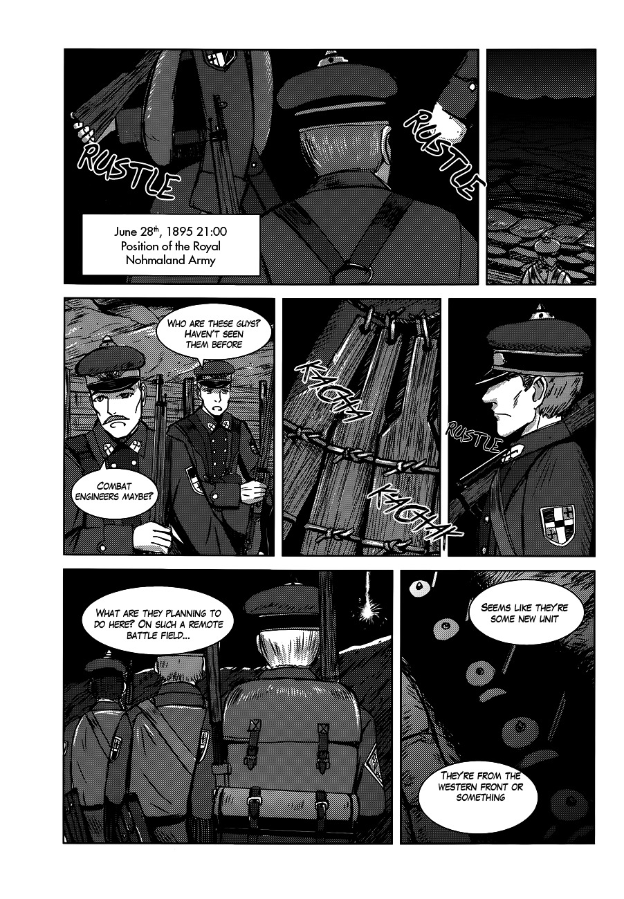 Trench Flowers Chapter 5 page 17 - Chapter 5 : The Flowers of the Battlefield