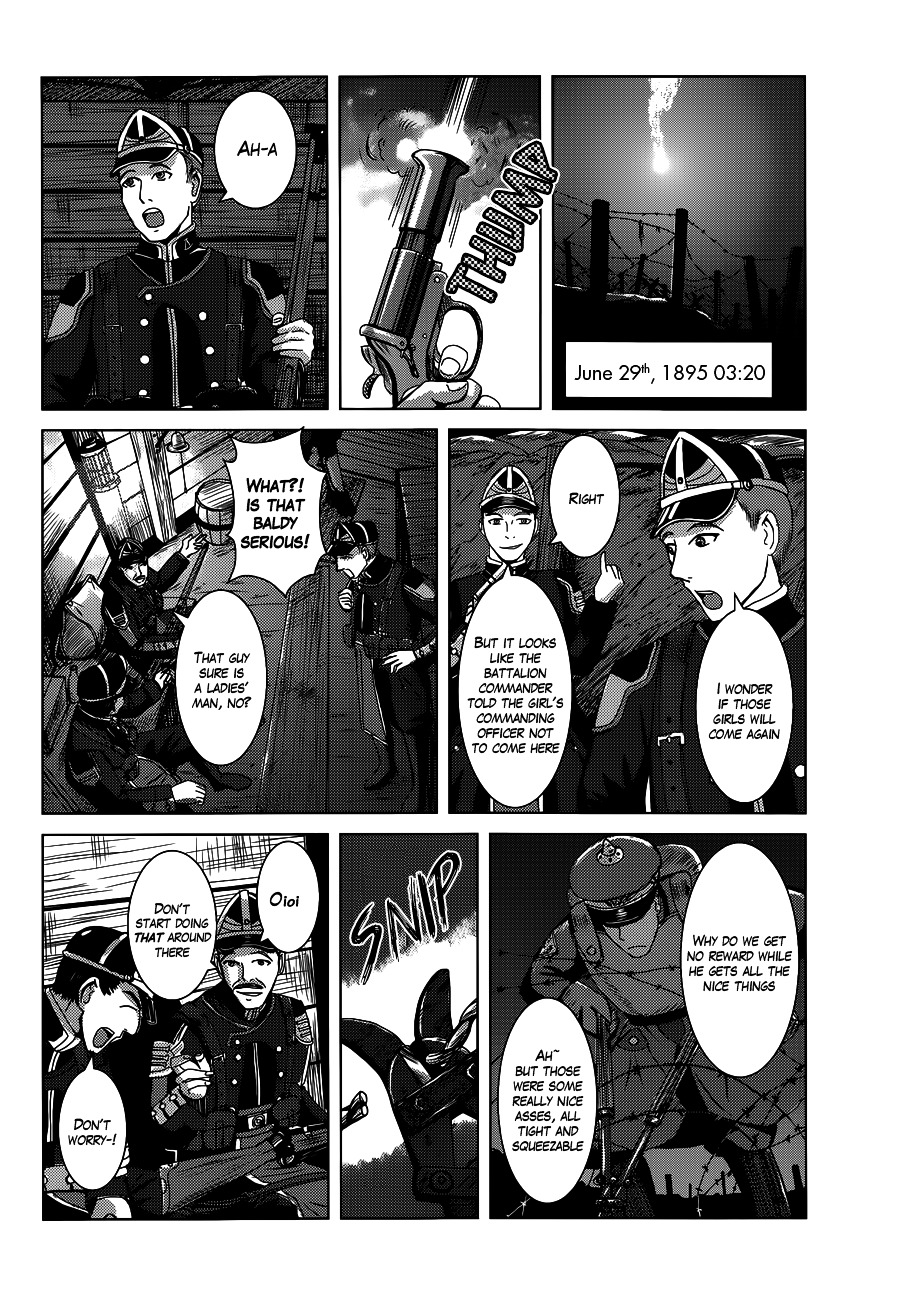 Trench Flowers Chapter 5 page 18 - Chapter 5 : The Flowers of the Battlefield