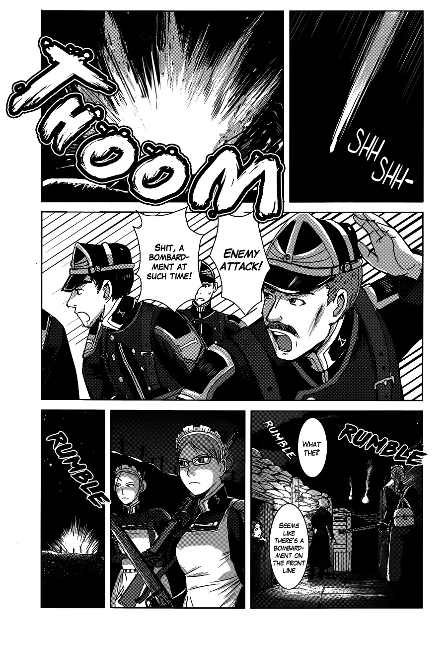 Trench Flowers Chapter 5 page 19 - Chapter 5 : The Flowers of the Battlefield
