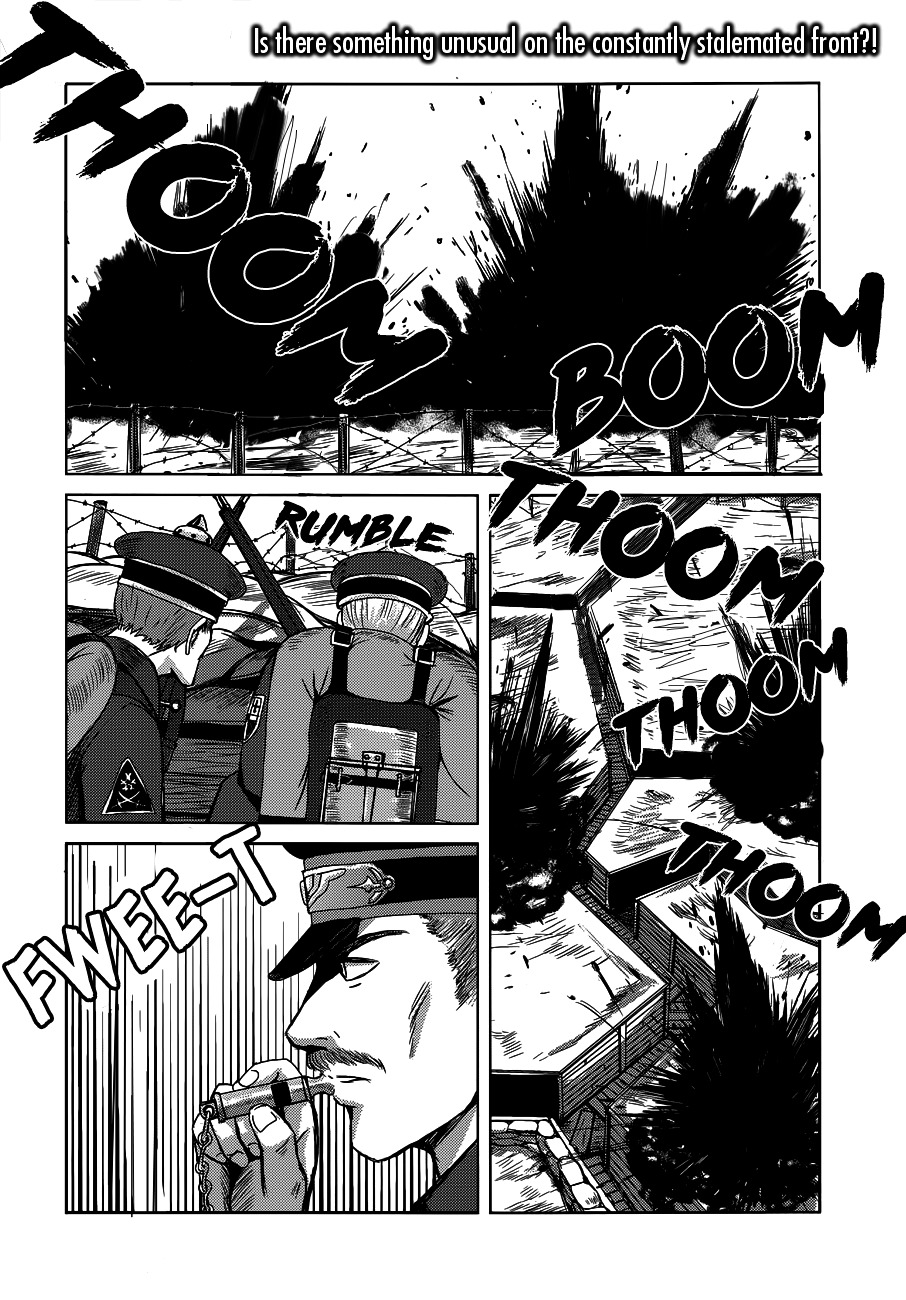 Trench Flowers Chapter 5 page 2 - Chapter 5 : The Flowers of the Battlefield
