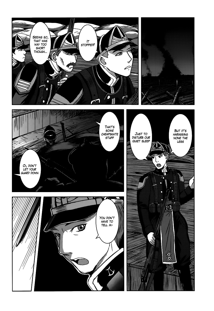 Trench Flowers Chapter 5 page 20 - Chapter 5 : The Flowers of the Battlefield
