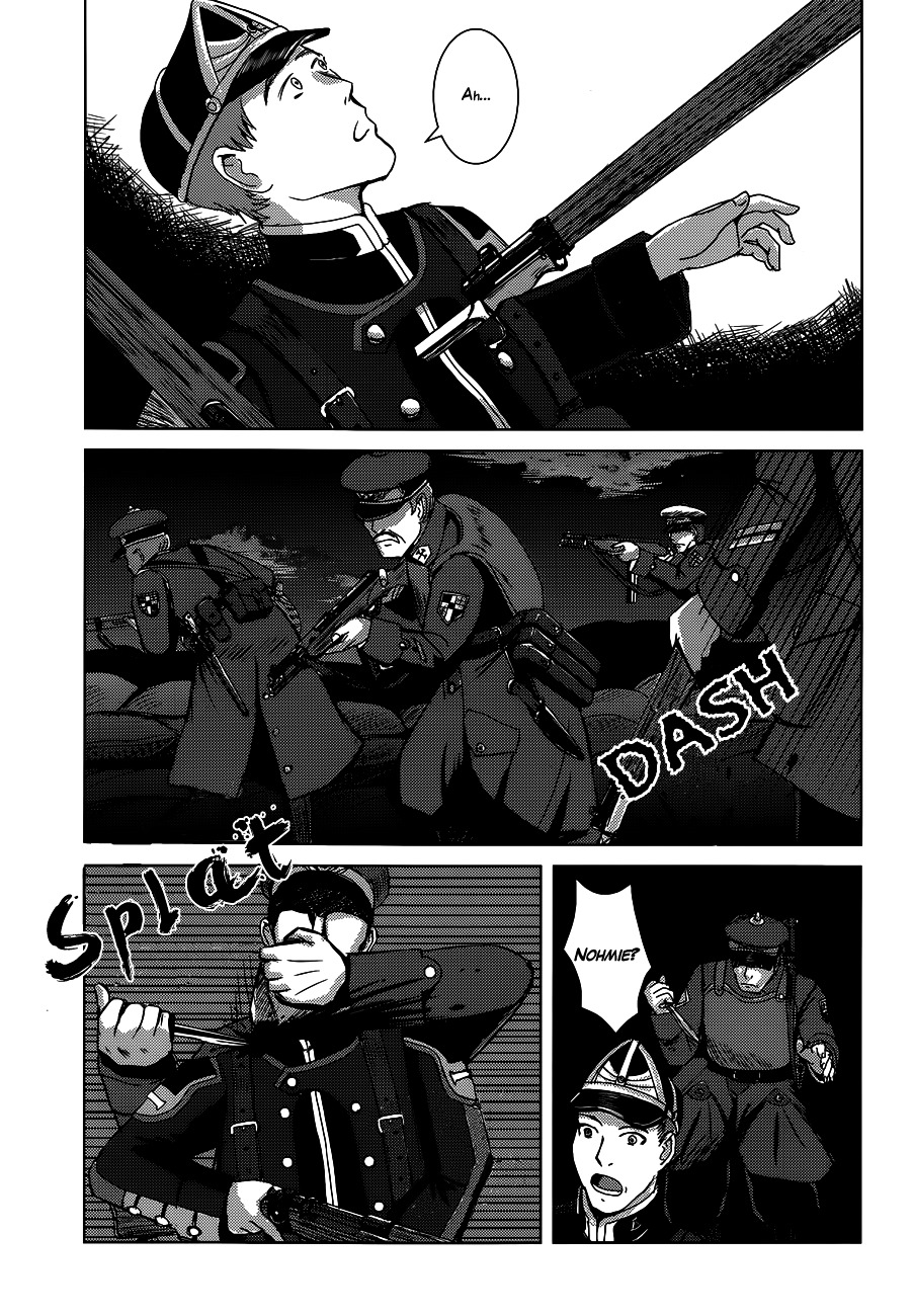 Trench Flowers Chapter 5 page 21 - Chapter 5 : The Flowers of the Battlefield