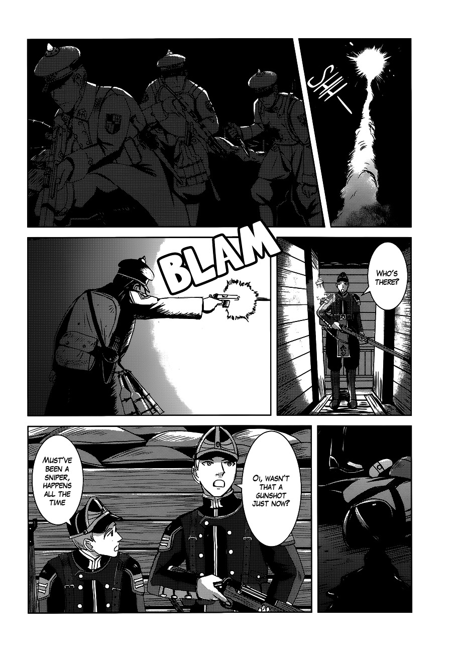 Trench Flowers Chapter 5 page 22 - Chapter 5 : The Flowers of the Battlefield