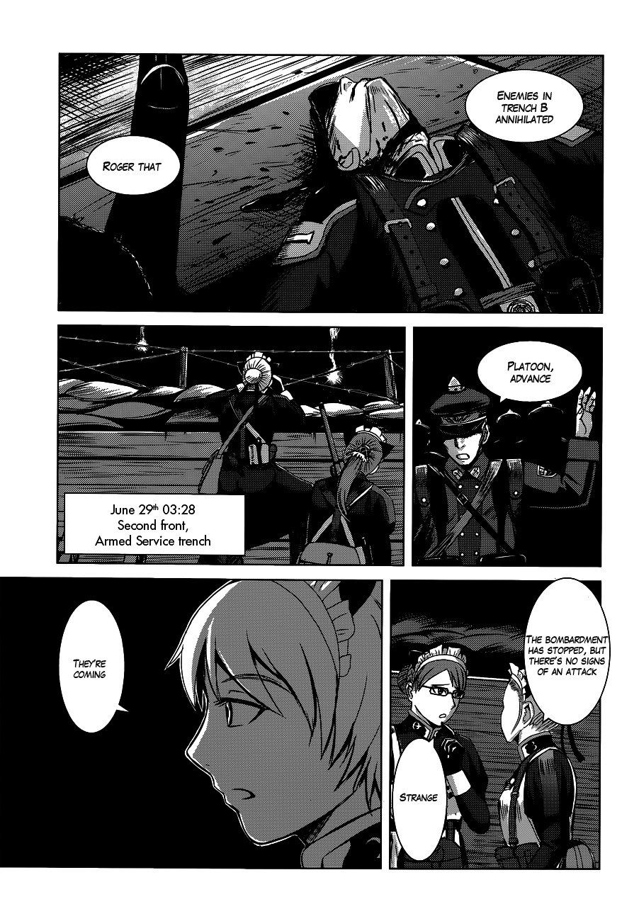 Trench Flowers Chapter 5 page 23 - Chapter 5 : The Flowers of the Battlefield