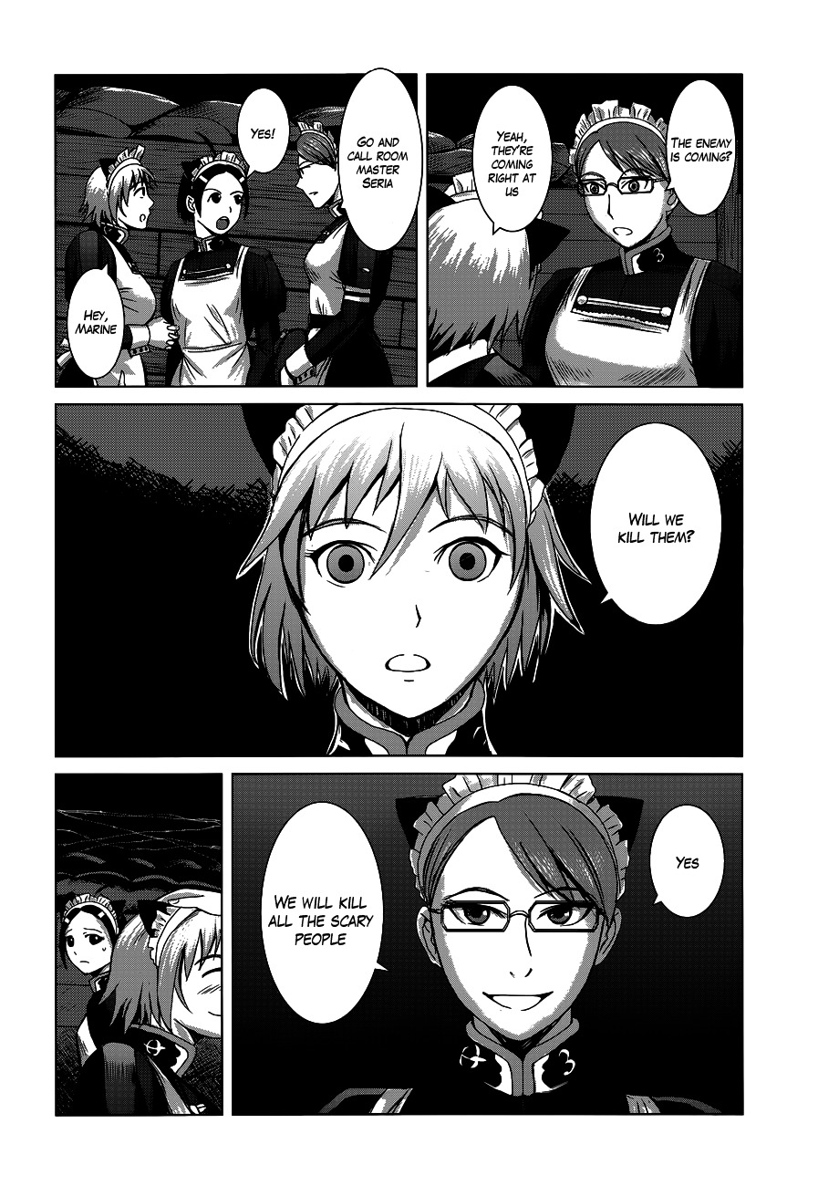 Trench Flowers Chapter 5 page 24 - Chapter 5 : The Flowers of the Battlefield