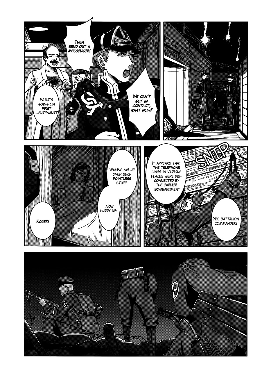 Trench Flowers Chapter 5 page 25 - Chapter 5 : The Flowers of the Battlefield