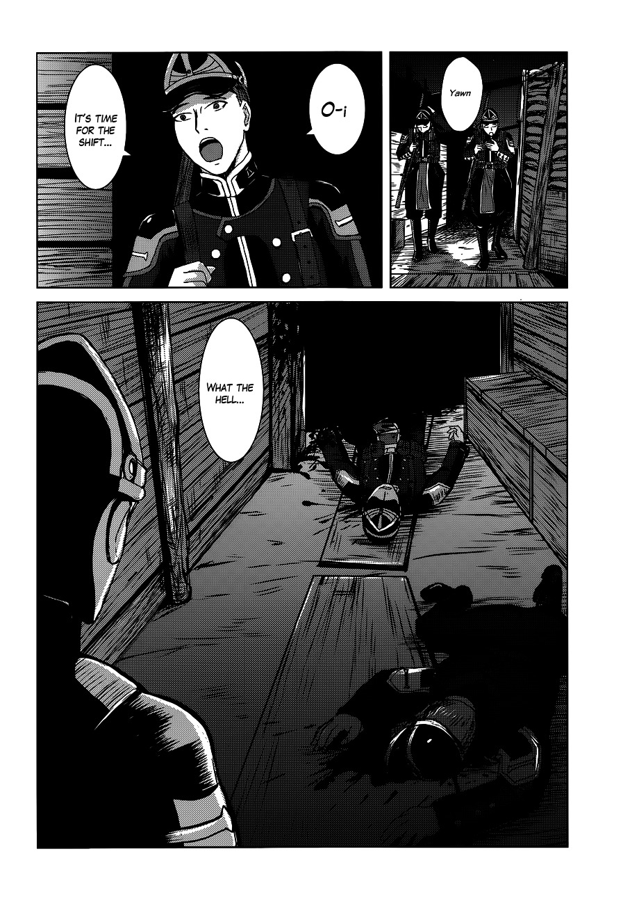 Trench Flowers Chapter 5 page 26 - Chapter 5 : The Flowers of the Battlefield