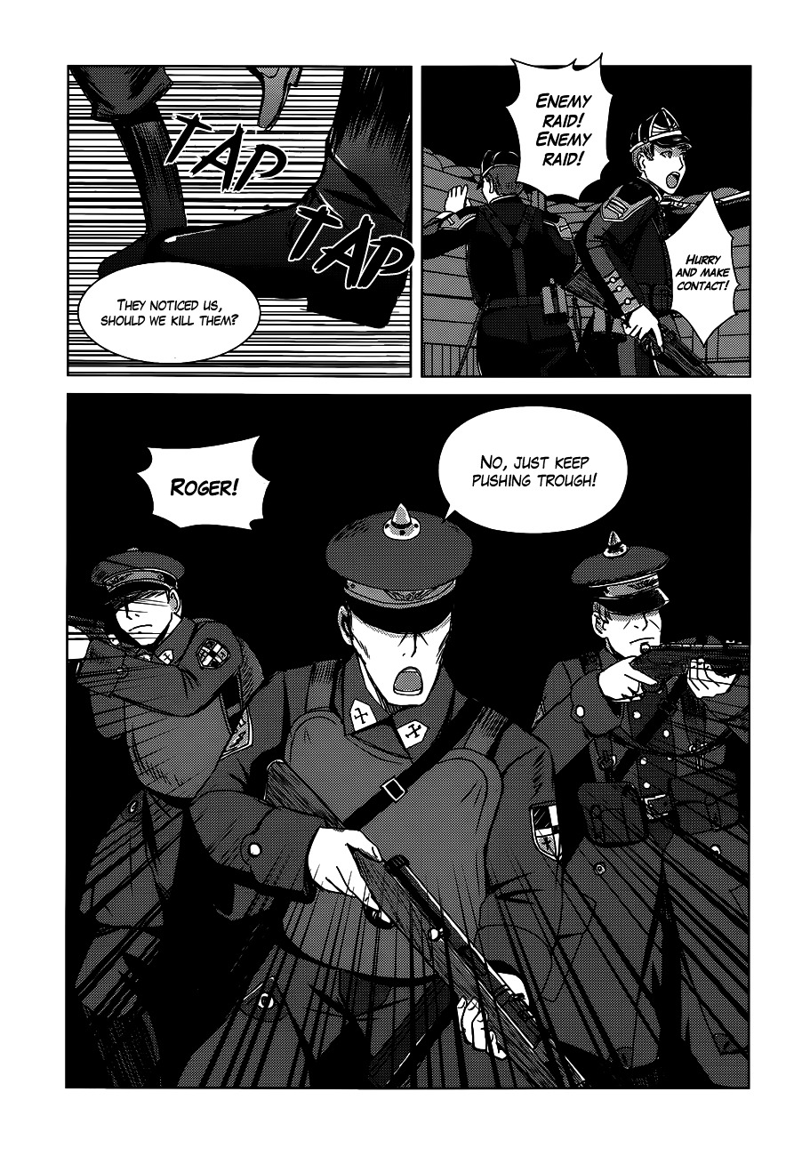 Trench Flowers Chapter 5 page 27 - Chapter 5 : The Flowers of the Battlefield