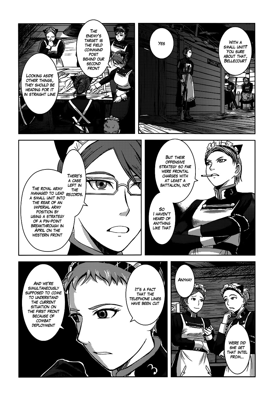 Trench Flowers Chapter 5 page 28 - Chapter 5 : The Flowers of the Battlefield