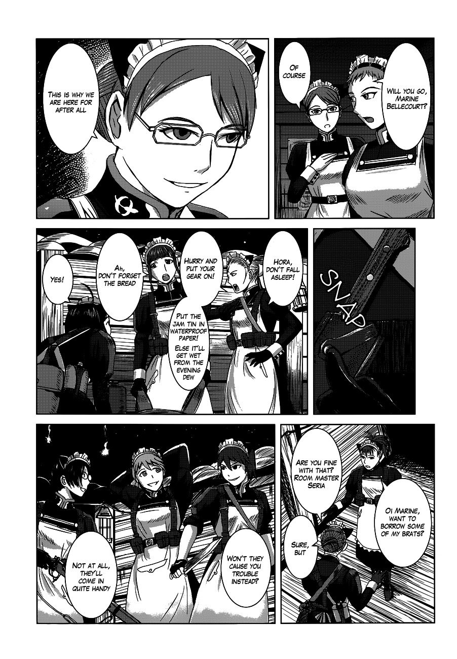 Trench Flowers Chapter 5 page 29 - Chapter 5 : The Flowers of the Battlefield