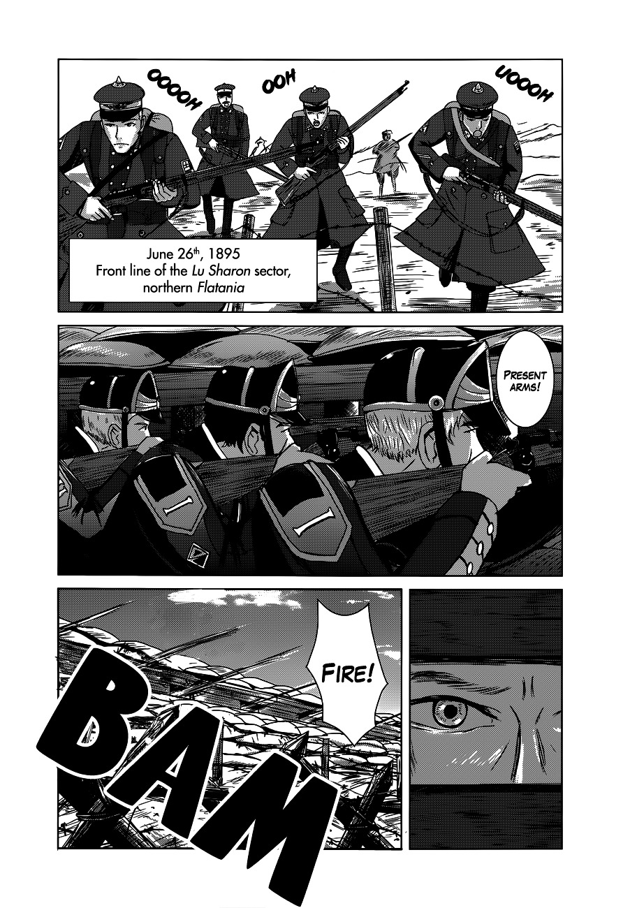 Trench Flowers Chapter 5 page 3 - Chapter 5 : The Flowers of the Battlefield