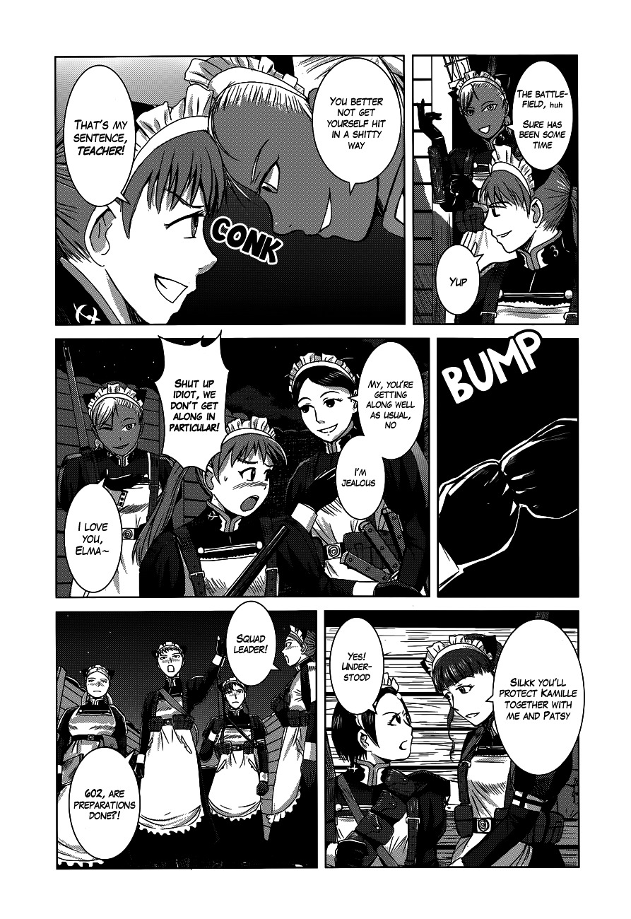 Trench Flowers Chapter 5 page 30 - Chapter 5 : The Flowers of the Battlefield