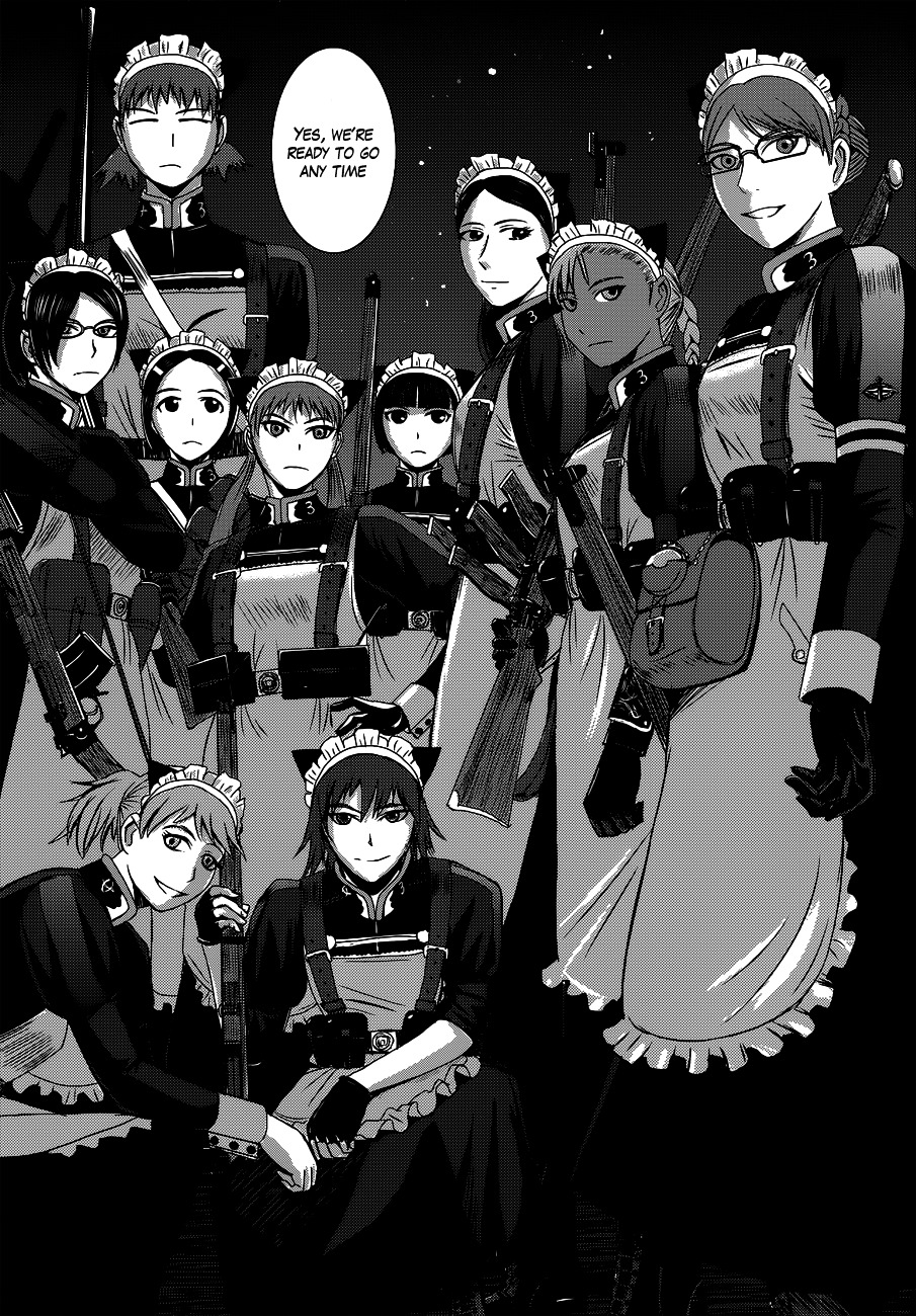 Trench Flowers Chapter 5 page 31 - Chapter 5 : The Flowers of the Battlefield