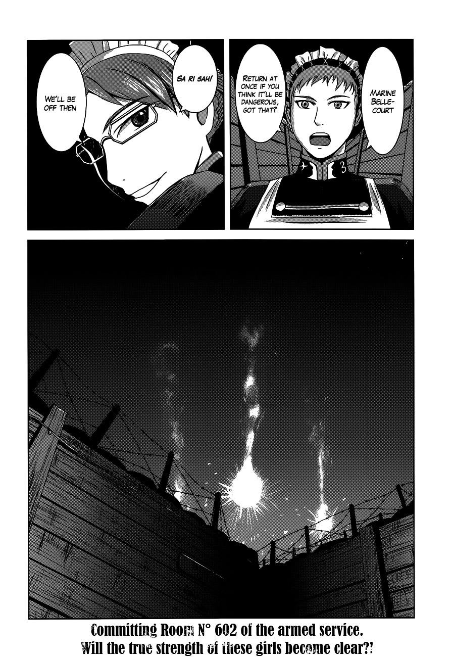 Trench Flowers Chapter 5 page 32 - Chapter 5 : The Flowers of the Battlefield