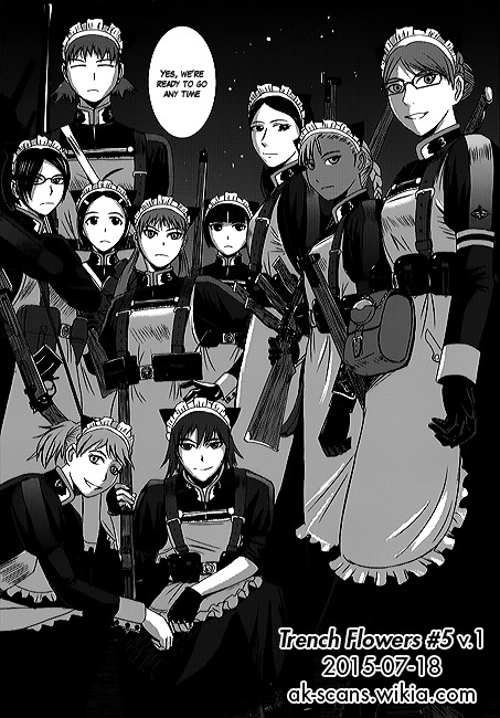 Trench Flowers Chapter 5 page 33 - Chapter 5 : The Flowers of the Battlefield