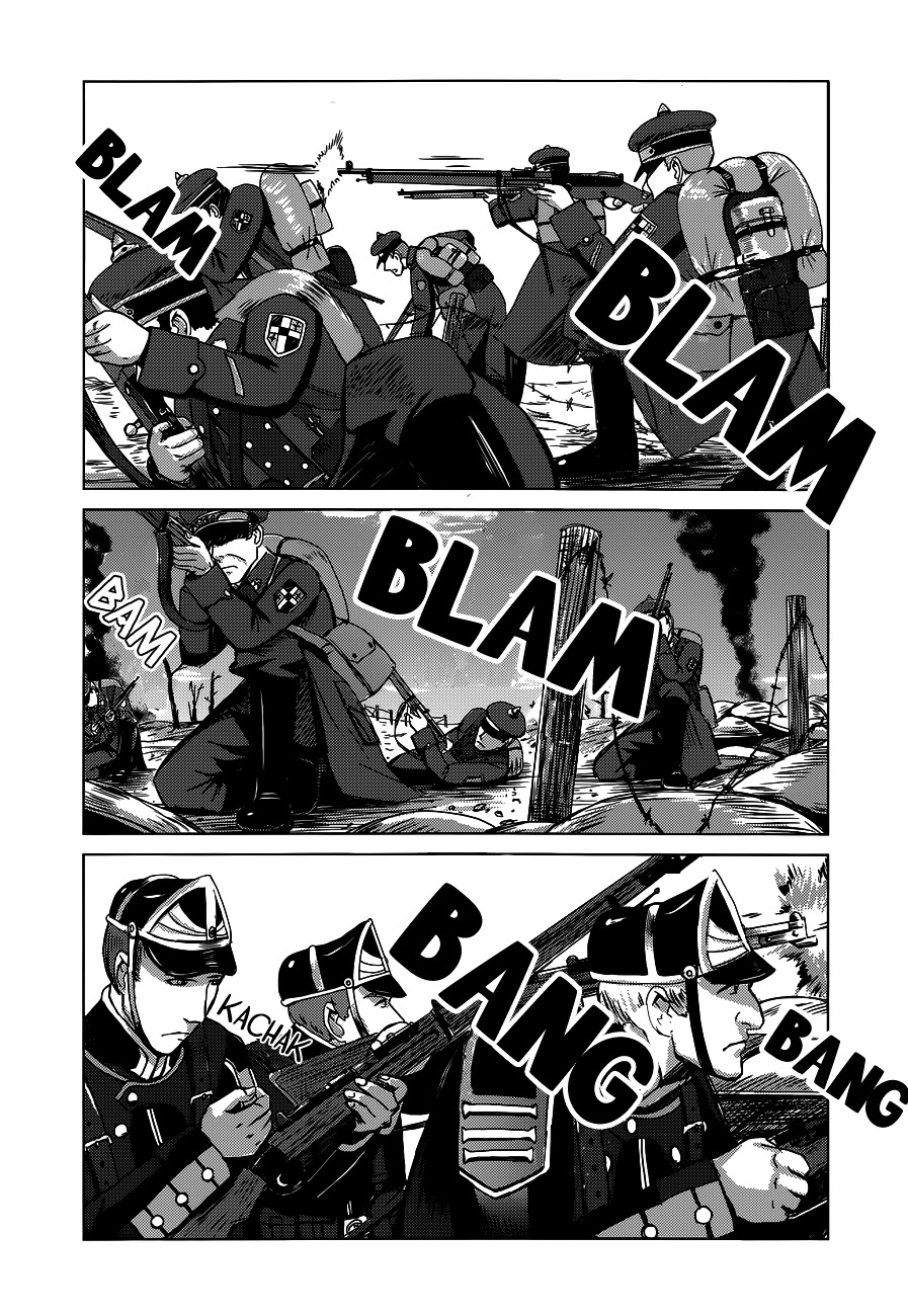 Trench Flowers Chapter 5 page 4 - Chapter 5 : The Flowers of the Battlefield