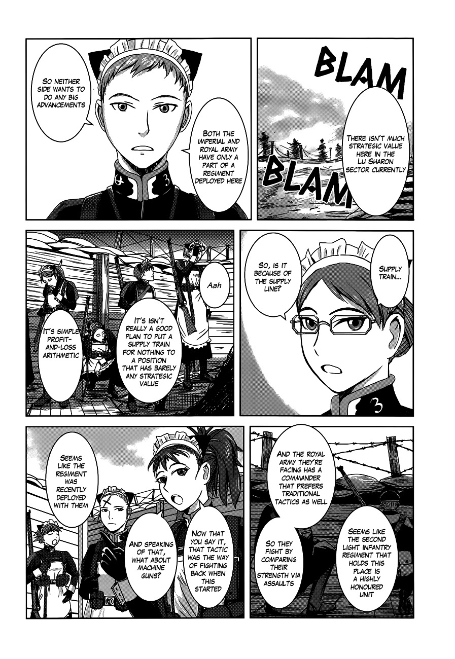 Trench Flowers Chapter 5 page 6 - Chapter 5 : The Flowers of the Battlefield