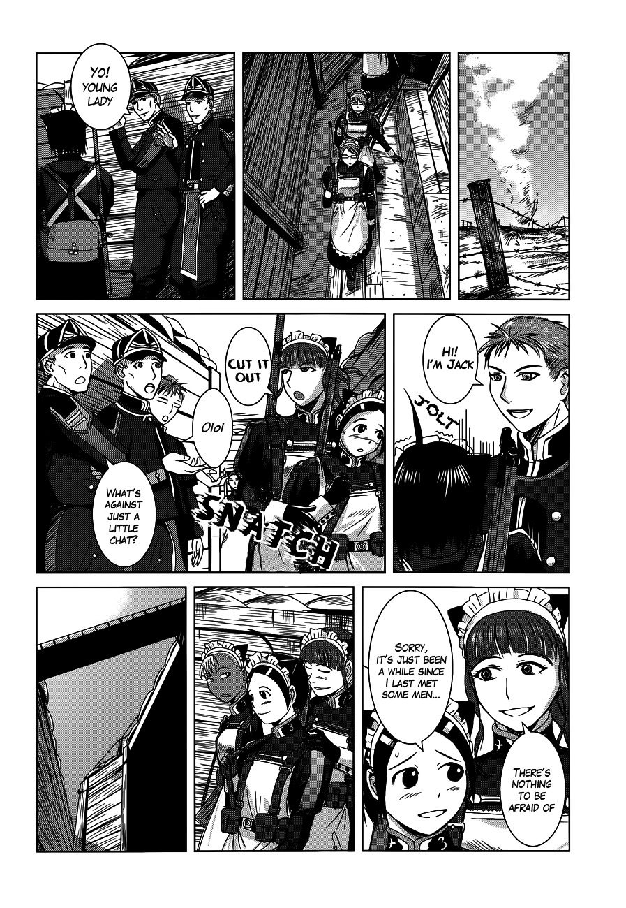 Trench Flowers Chapter 5 page 8 - Chapter 5 : The Flowers of the Battlefield