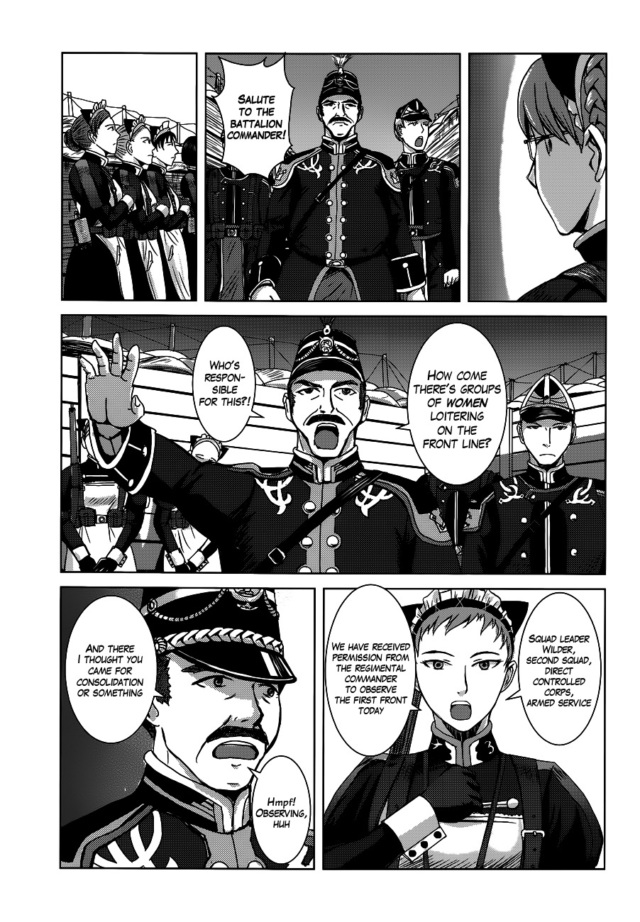 Trench Flowers Chapter 5 page 9 - Chapter 5 : The Flowers of the Battlefield