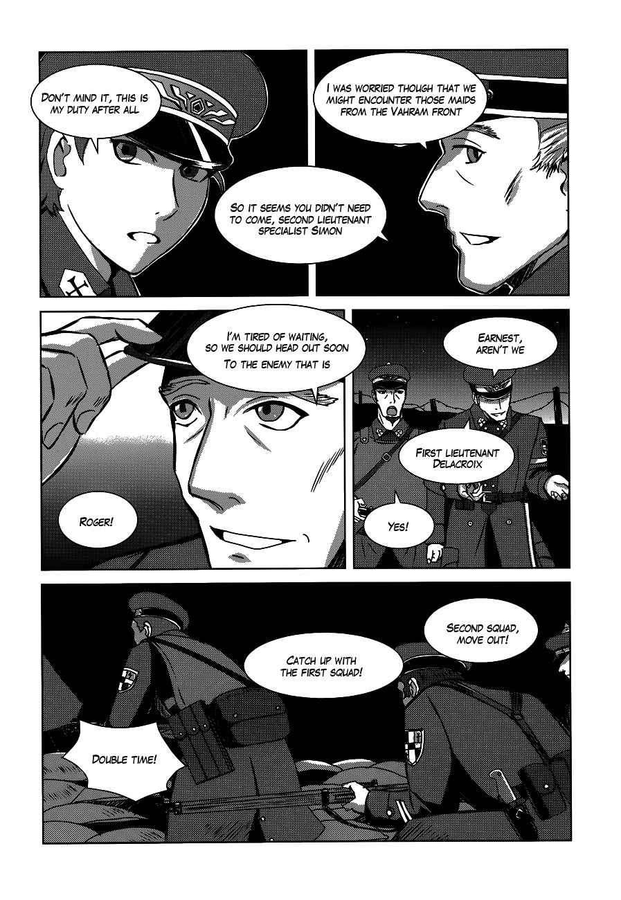 Trench Flowers Chapter 6 page 10 - Chapter 6 : Black Butterfly of Death