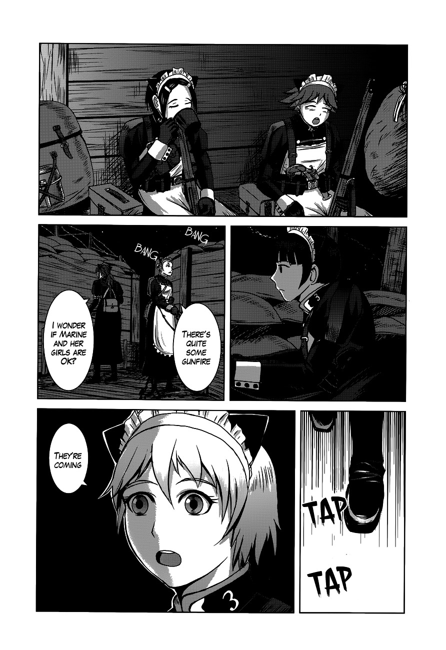 Trench Flowers Chapter 6 page 11 - Chapter 6 : Black Butterfly of Death