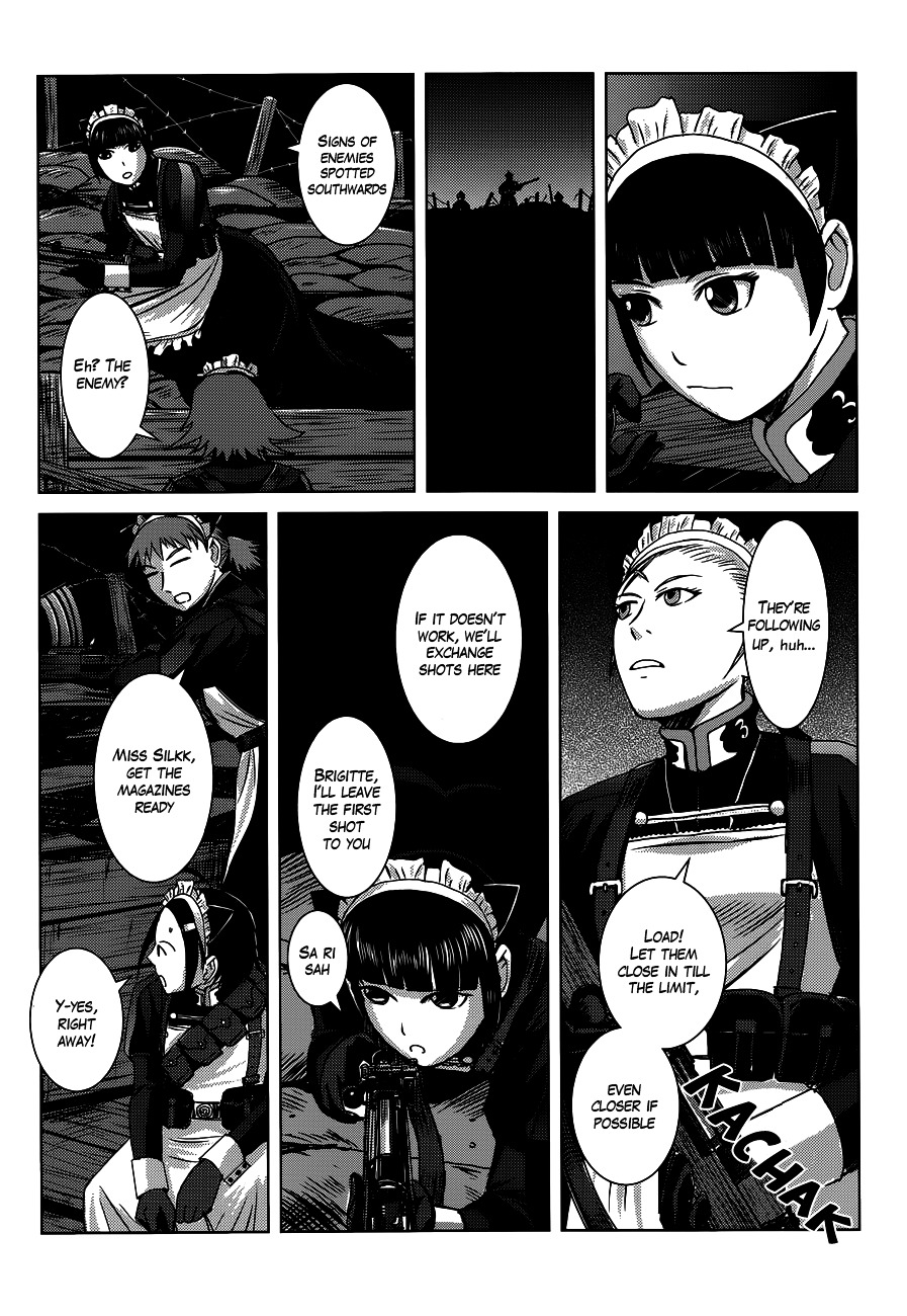 Trench Flowers Chapter 6 page 12 - Chapter 6 : Black Butterfly of Death